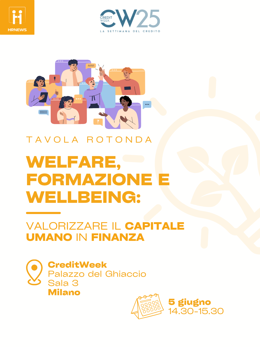 Welfare, formazione e wellbeing: valorizzare il capitale umano in finanza